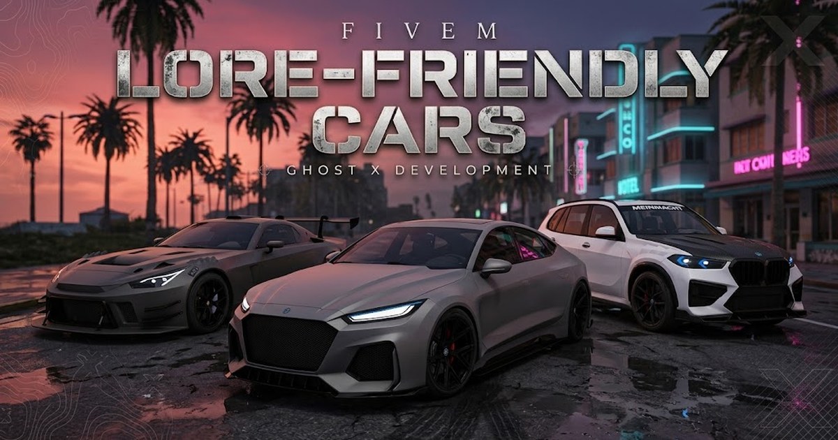 GXD Giveaways — Free FiveM Cars & Gift Cards
