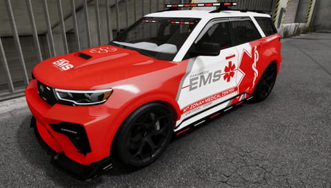 Declasse Outlaw — FiveM US ELS EMS car