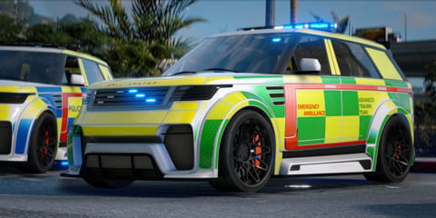 Baller WB – Marked — FiveM UK Non-ELS police car & ambulance