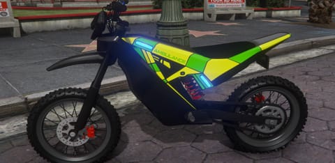 GXD Electric Bike — FiveM UK ELS ambulance bike