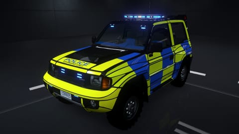 Monstrociti Marked OffRoad Unit — FiveM UK ELS police car