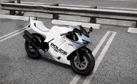 Bati Motorcycle — FiveM US ELS police motorcycle