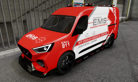 Bravado Blackline Van — FiveM US ELS EMS van