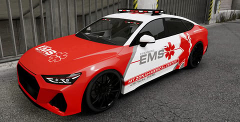 Obey Revenant — FiveM US ELS EMS car