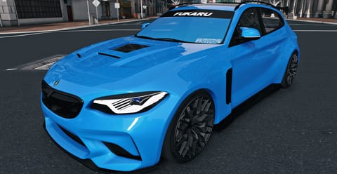 Cypher Hatchback — lore-friendly FiveM car