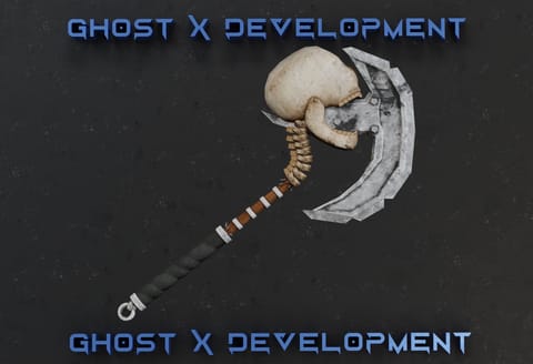 Skull Axe — FiveM melee weapon