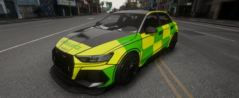 Obey Rz3 — FiveM UK ELS police car & ambulance