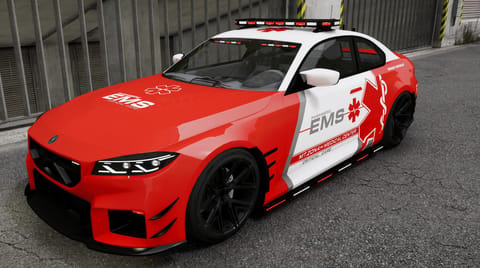 Sentinel Aether CS — FiveM US ELS EMS car