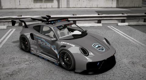 Comet Tribane — FiveM US ELS police car