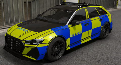 Obey GS6 Avalon RS – ARV Unit — FiveM UK Non-ELS police car