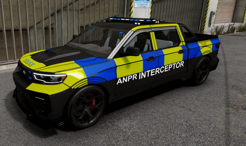 Declasse Outlaw Pickup – Interceptor Unit — FiveM UK Non-ELS police car