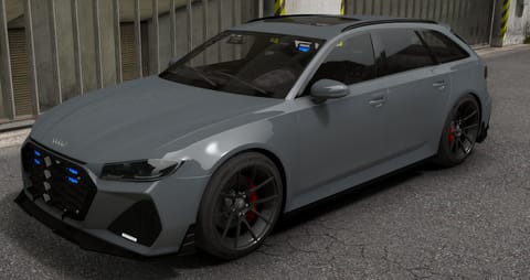 Obey GS6 Avalon RS – Unmarked Unit — FiveM UK Non-ELS police car