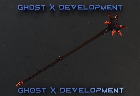 Glow Spike Mace — FiveM melee weapon