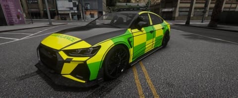 Obey Revenant — FiveM UK ELS ambulance