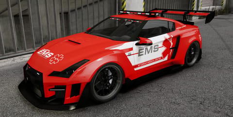 Annis Elegy WB Robot — FiveM US ELS EMS car