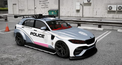 Kystra X-Forge — FiveM US ELS police car