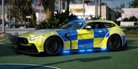 Schlagen GTS — FiveM UK Non-ELS police car