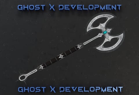 Fantasy Axe — FiveM melee weapon