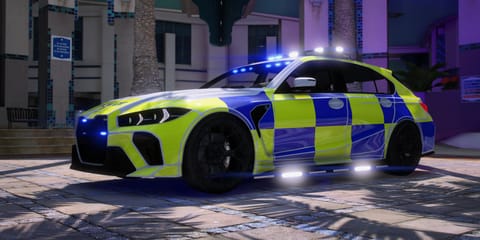 Sentinel Max Hatchback — FiveM UK Non-ELS police car