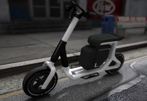 Scooter Electric — free FiveM electric scooter