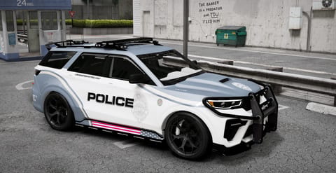 Declasse Outlaw — FiveM US ELS police car