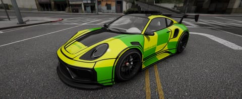 Comet Tribane — FiveM UK ELS ambulance
