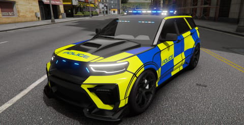 Declasse Outlaw — FiveM UK ELS police car