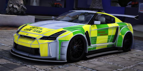 Elegy Widebody — FiveM UK Non-ELS ambulance