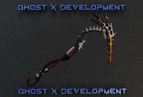 Glow Dragon Axe — FiveM melee weapon