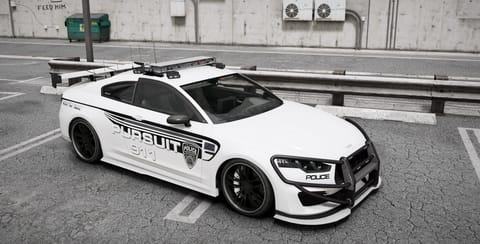 8f Drafter Los Santos — FiveM US ELS police car