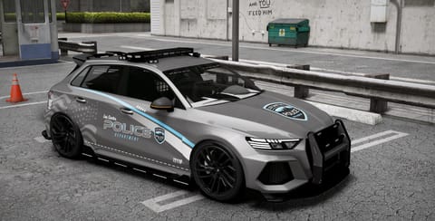 Obey Rz3 — FiveM US Non-ELS police car