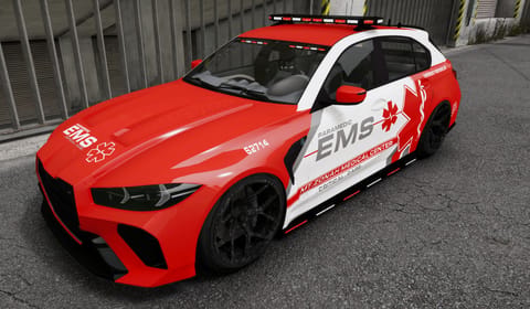 Sentinel Max Hatchback — FiveM US ELS EMS car
