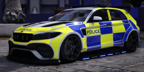Kystra X-Forge Widebody – V2 — FiveM UK Non-ELS police car