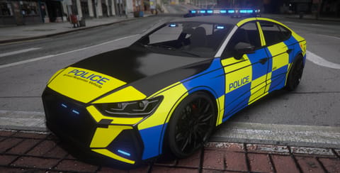 Obey Revenant — FiveM UK ELS police car