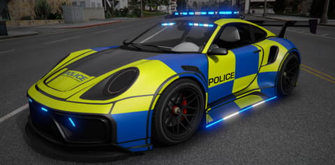 Comet Tribane — FiveM UK ELS police car