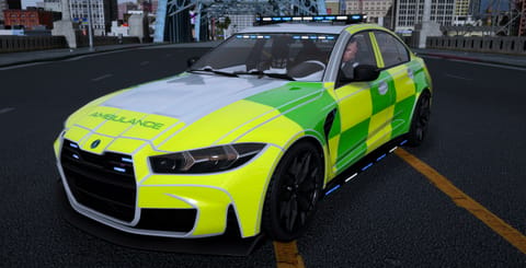Sentinel GTS — free FiveM Non-ELS ambulance