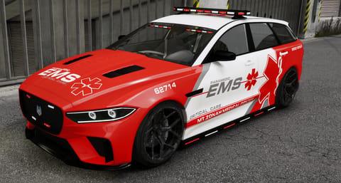 Ocelot FX G90 — FiveM US ELS EMS car