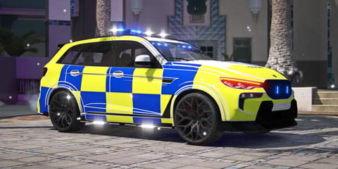 Rebla lumma — FiveM UK ELS police car
