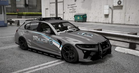 Sentinel Max Hatchback — FiveM US ELS police car