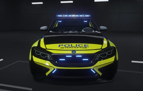 Cypher Marked — FiveM UK ELS police car