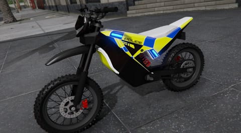 GXD Electric Bike — FiveM UK ELS police bike