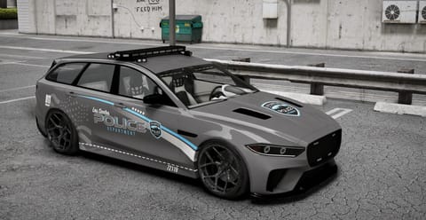 Ocelot FX G90 — FiveM US ELS police car