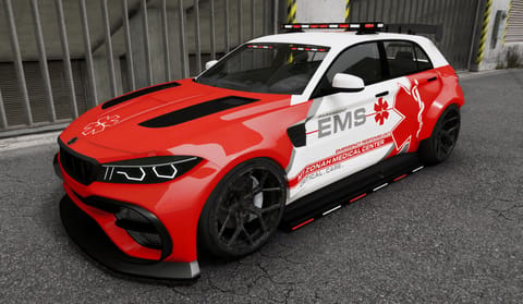 Kystra X-Forge — FiveM US ELS EMS car