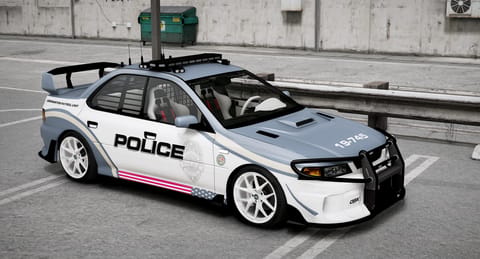 Karin Sultan Obsidian X Aero — FiveM US ELS police car