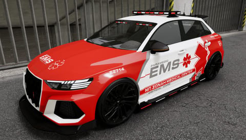 Obey Rz3 — FiveM US ELS EMS car