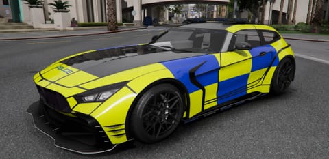 Schlagen GTS — FiveM UK ELS police car