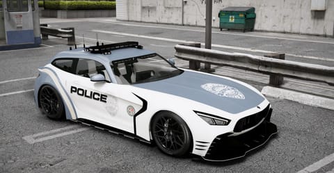 Schlagen GTS — FiveM US ELS police car