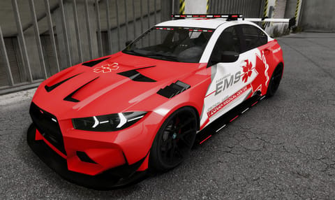 Sentinel Race — FiveM US ELS EMS car
