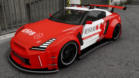 Annis Elegy WB — FiveM US ELS EMS car