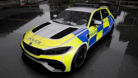 Kystra X-Forge Widebody — FiveM UK ELS police car